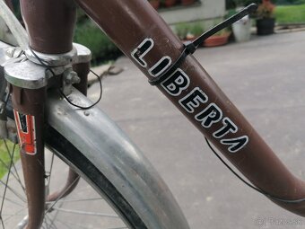 Predám starý bicykel LIBERTA - 9
