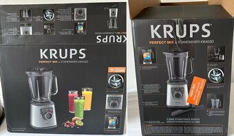 KRUPS mixér KB403d za 80EUR - 9