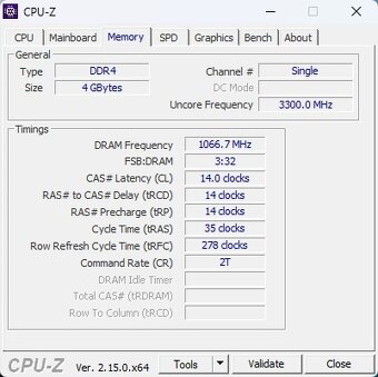 Intel Pentium G4400, ASUS H110M-A, 4GB DDR4 RAM - 9