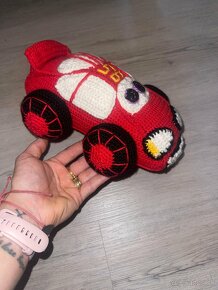 Pyžamkožrút, jelenček, Mickey a Minnie, háčkované Hračky - 9