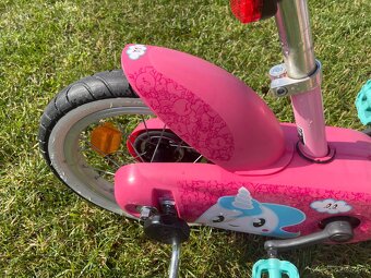 Bicykel B´twin 14 jednorozec - 9