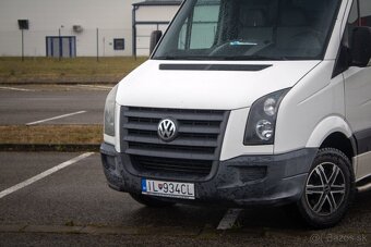 Volkswagen Crafter 2.5 TDI, 80kW, 9 miest - 9