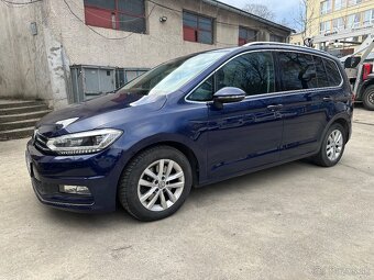 Touran,2.0tdi,110kw,2017,208000km,dsg,higline,modra metaliza - 9