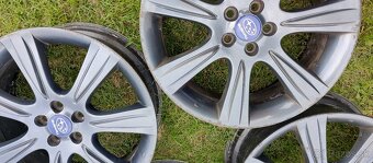 Alu kola 5x100 R18 Subaru - 9