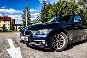 BMW Rad 3 Touring 320d xDrive - 9