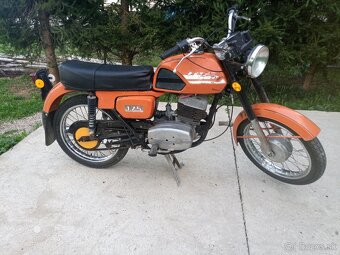 Jawa ČZ 175  bez dokladov cz 175 477 - 9