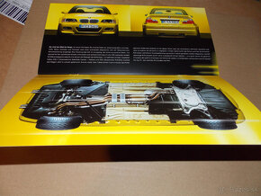 Prospekty katalog BMW 8 E31 850 840 M3 E46 6 E24 Z1 7 E38 M5 - 9