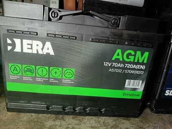 EFB autobatéria 70 Ah ERA ( start-stop ) - 9