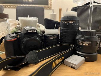 Nikon D5600 + 3 objektívy - 9