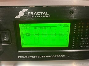 Fractal AXE FX 2 XL s puzdrom a midi controllerom - 9