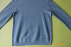 Krásny elegantný sveter, tenký, zn.ZARA, 2x oblečený,v.134 - 9