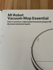 Robotický vysávač Xiaomi Mi Robot Vacuum Mop Essential - 9