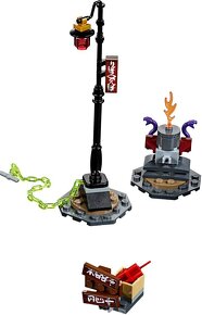 LEGO sety - Ninjago Hadi, väzenie, zbrane, doplnky - 9