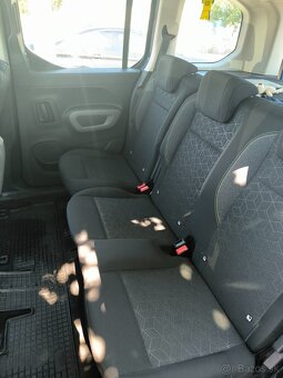 Predám Peugeot rifter - 9