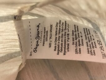 PEPE jeans originál pánske tricko L - 9