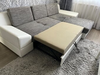 Rozkladaci gauč s uloznym priestorom - 9