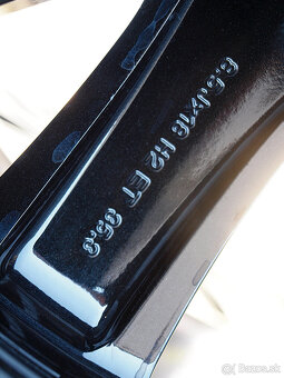 18" Alu kola = 5x112 = MERCEDES S-CLASS = W222 - ČERNÉ - 9
