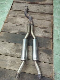 Audi A4 B7 2.0 Tfsi BN-pipes stredový výfuk - 9