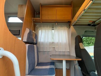 2009 FIAT DUCATO JOINT4 camping obytný automobil - 9