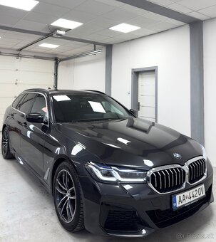 BMW 540d xDriwe Mpacket Laser Light/Zaruka/38000Km - 9