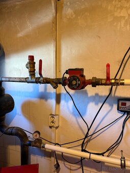 Predam kotol na drevo a drevne uhlie 18kw - 9
