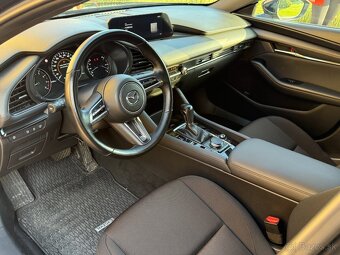 Mazda 3 2.0 Skyactiv G122 A/T – výbava Plus, 2020, 76k km - 9