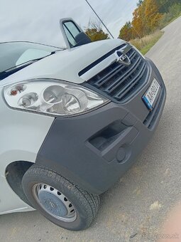 Predám dodávku opel movano - 9