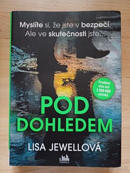 Rôzne knihy - Thrillery - 9