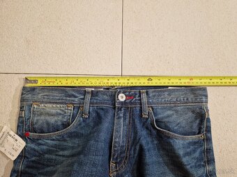 Džíny Tommy Hilfiger W34 L36 - 43,5x89x116x19 cm p374 - 9