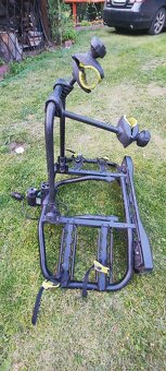 Nosič 2 bicyklov na ťažné buzz rack - 9