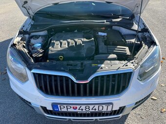 Škoda Yeti 2.0 TDI 110kw 2017 4x4 - 9