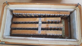 Predám Akordeon Morino Artiste IX D - 9