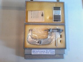 Rôzne mikrometre. - 9