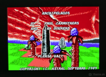 Atari 520 ST + hra Archipelagos - 9
