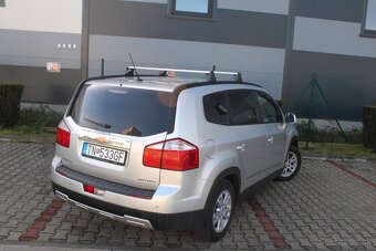 Chevrolet Orlando Benzín + LPG 7-miestny - 9