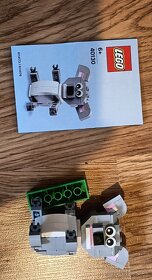 Predám LEGO - rozne druhy vratane krabice a navodu - 9