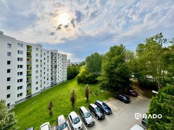 RADO | Na predaj priestranný 1 izbový byt, Halalovka, Trenčí - 9