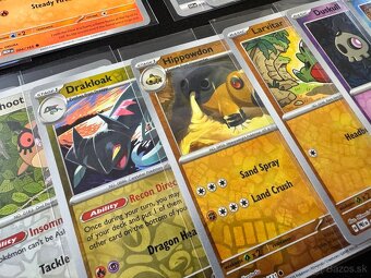 Pokemón MEGA balík C: 100ks kariet v obaloch s EX a darčeky - 9