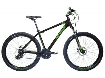 Kenzel Shade 29", bicykel unisex, 19“, black - 9