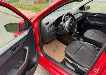 Škoda Fabia II 1,4TDi Tažné tempomat nafta manuál 66 kw - 9