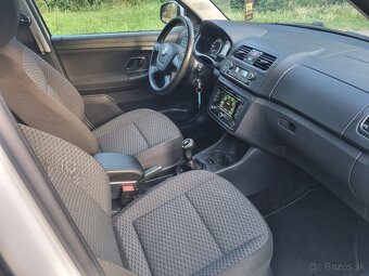 SKODA FABIA II 1.2 TDi GreenLine ROK-2012 - 9