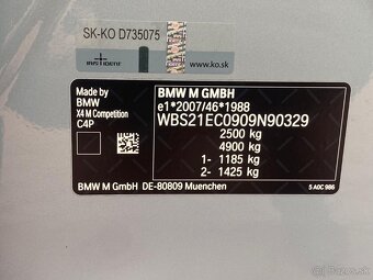 Bmw X4M Competition - 9