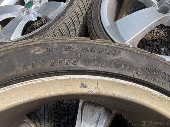 153. sada zimní alu kola 205/40 r17 5x100 Škoda - 9
