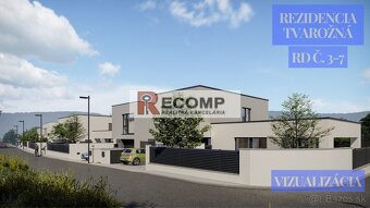 Rezidencia Tvarožná – moderné rodinné domy na predaj - 9