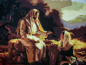 Ručne maľované obrazy Ježiša - 9