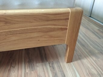 Luxusná dubová posteľ Stella, cena od 780€ - 9