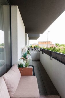 REZERVOVANÉ - PREDAJ 2-izbový dizajnový byt v novostavbe NOE - 9