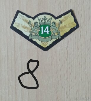 Pivové etikety (rôzne) - 9