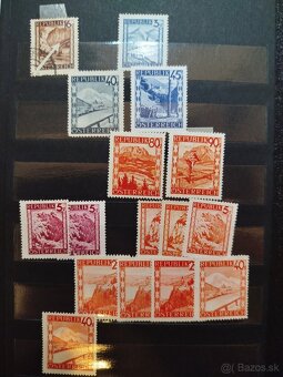 Rakúsko - album známok - 9