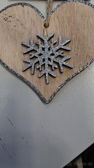 Retro vianoc e sklenene,ozdoby - 9